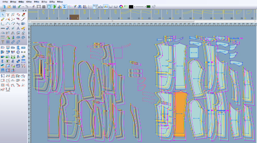 富怡服装CAD Super V8